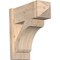 Ekena Millwork Legacy Arts & Crafts Smooth Outlooker, Douglas Fir, 7 1/2"W x 18"D x 18"H OUT08X18X18LEC03SDF - alternate 1
